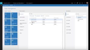 Microsoft Dynamics 365 Finance