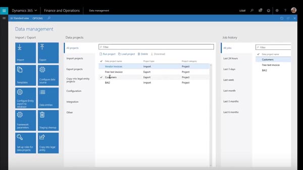 Microsoft Dynamics 365 Finance