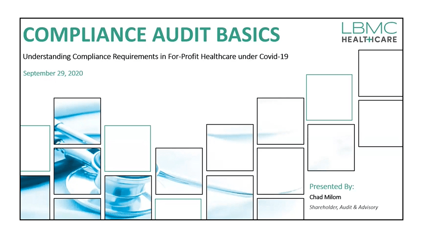 Single Audit Requirement: Compliance Audit Basics