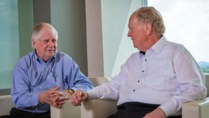 Bob Petty and David Morgan